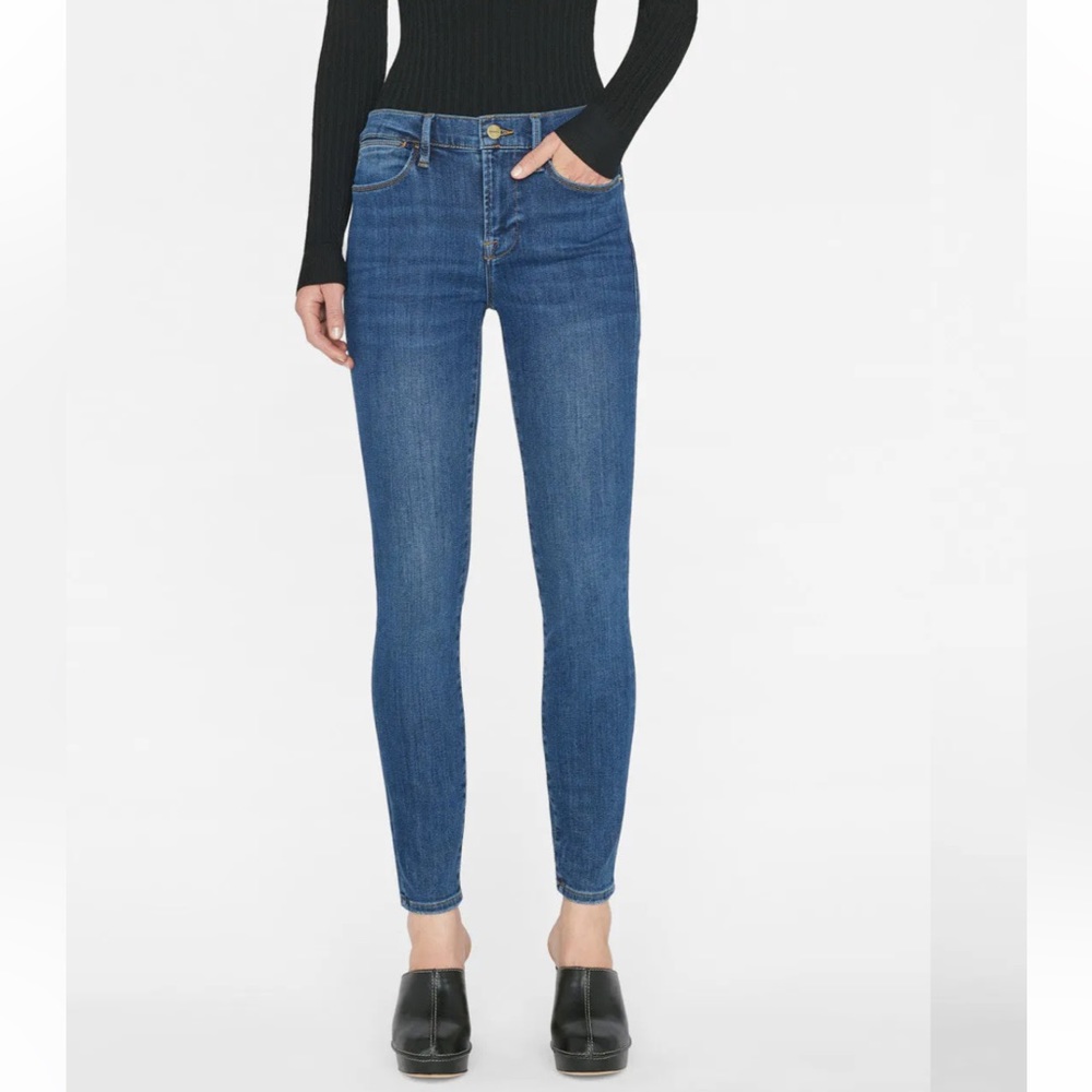 Frame Le High Skinny jeans in Dublin